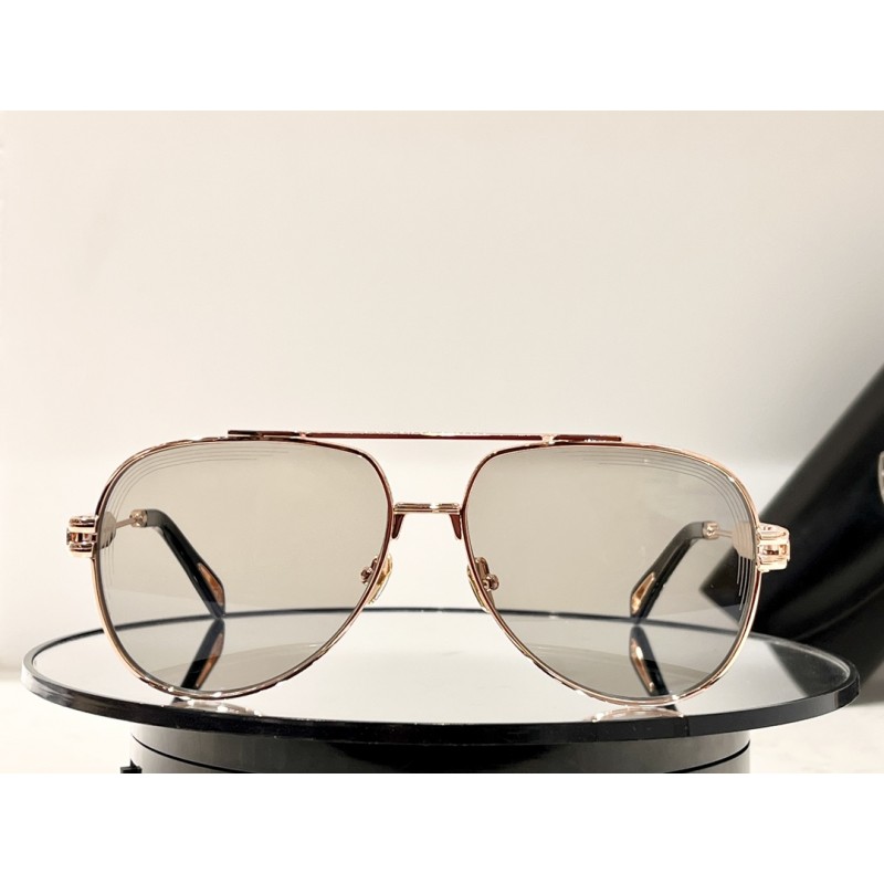 MAYBACH THE WEN Sunglasses In Rose Gold Light Gray