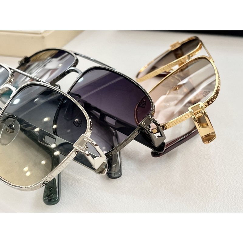 MAYBACH WNB-ET-Z21 Sunglasses In Gunmetal Gradient Gray