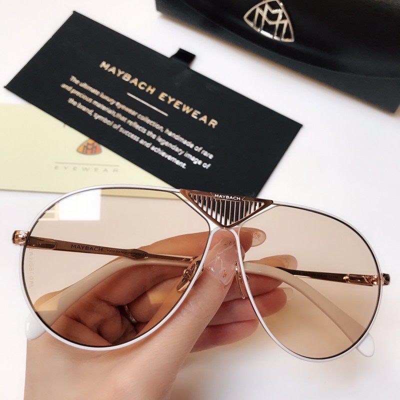 MAYBACH The Roadster Sunglasses In Rose Gold
