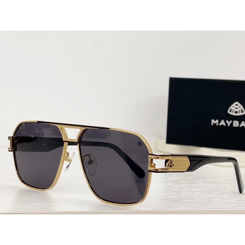 MAYBACH Z62 Sunglasses In Black Gold Gray
