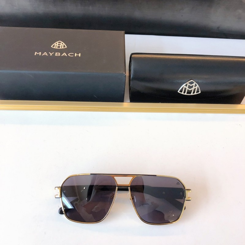 MAYBACH Z62 Sunglasses In Black Gold Gray