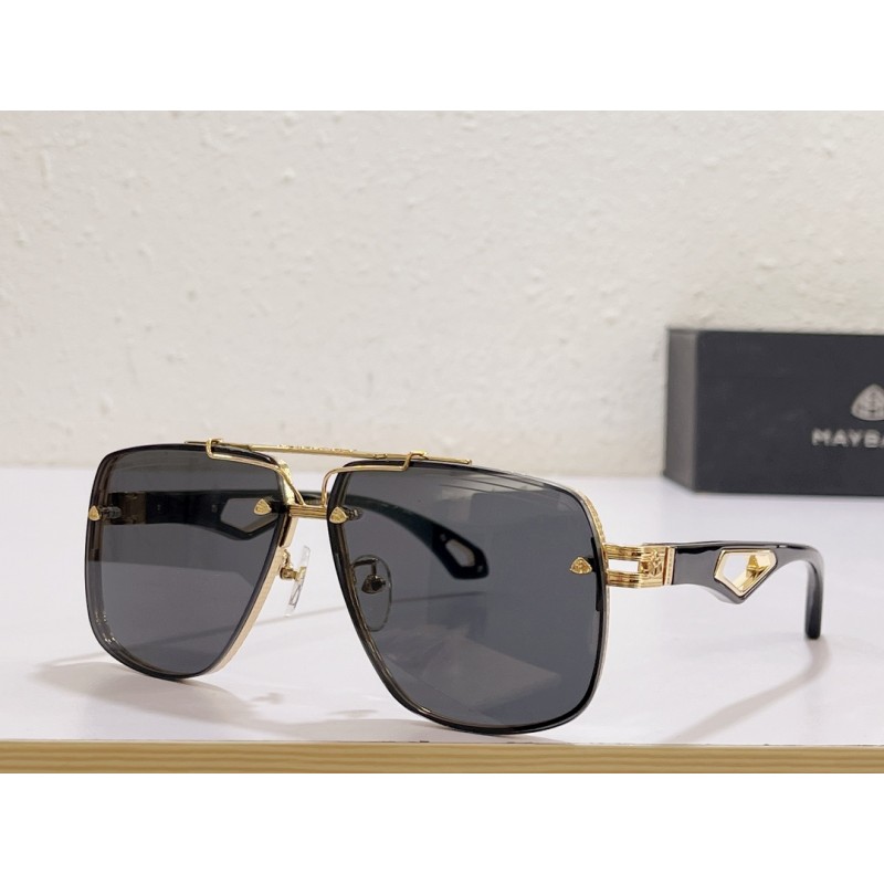 MAYBACH Z35 Sunglasses In Gold Gray