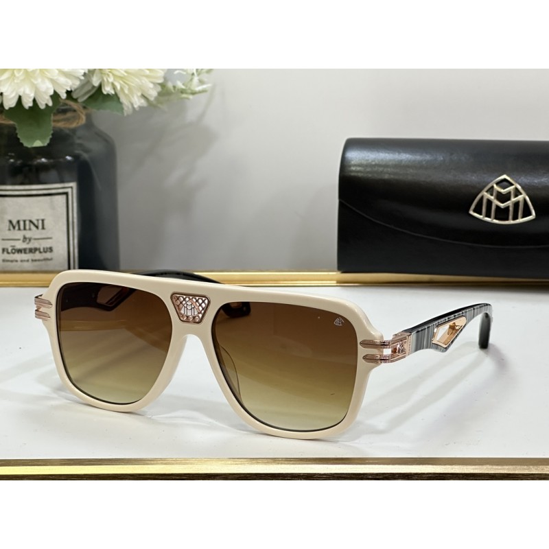 MAYBACH Z33 Sunglasses In Golden White Progressive...