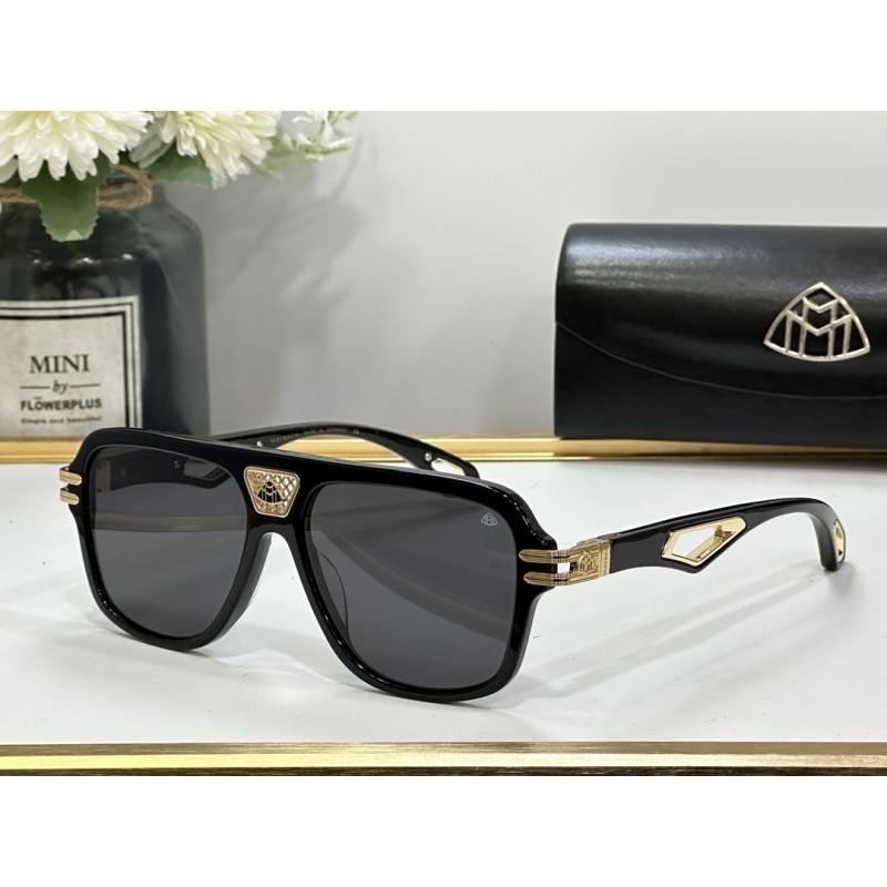 MAYBACH Z33 Sunglasses In Black Gold Gray