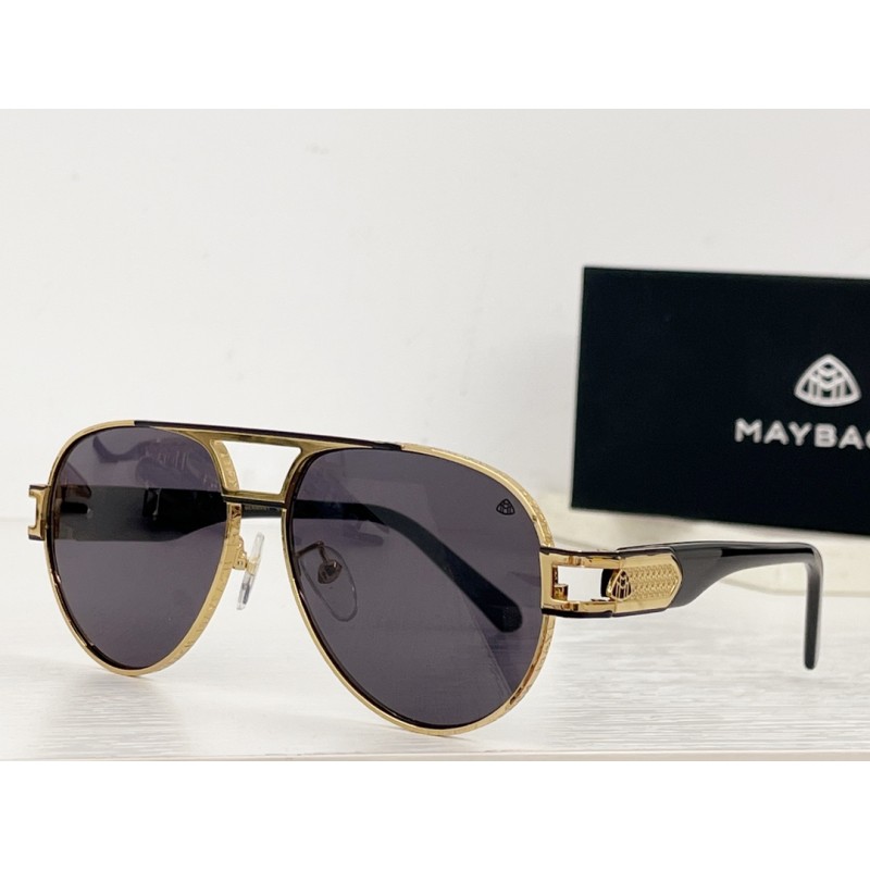 MAYBACH Z63 Sunglasses In Black Gold Gray