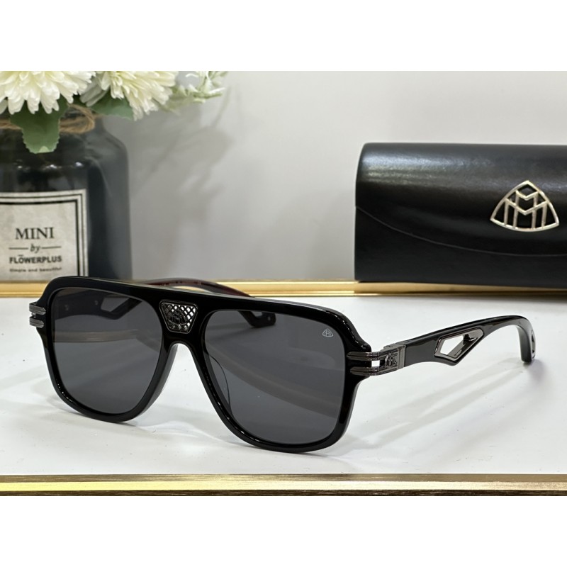 MAYBACH Z33 Sunglasses In Black Gunmetal Gray