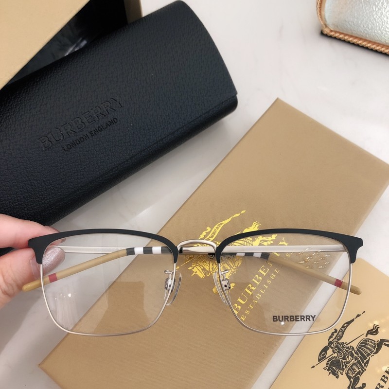 Burbreey BE1332 Eyeglasses In Black Silver