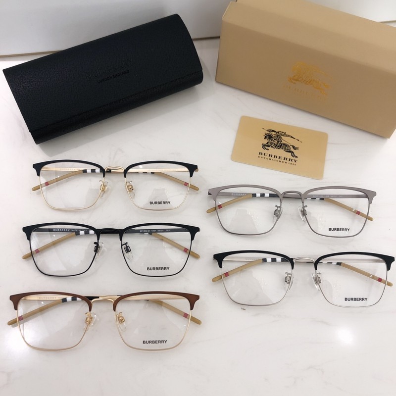 Burbreey BE1332 Eyeglasses In Coffee Silver