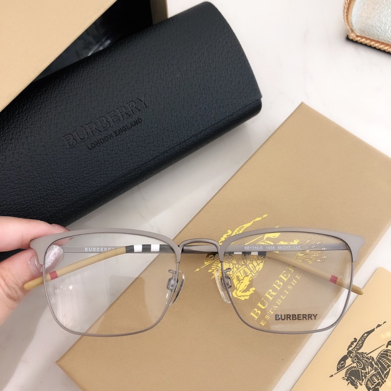 Burbreey BE1332 Eyeglasses In Silver