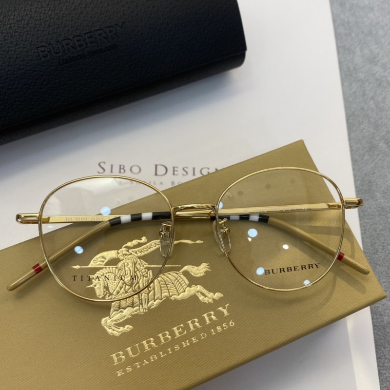 Burbreey BE1337 Eyeglasses In Gold