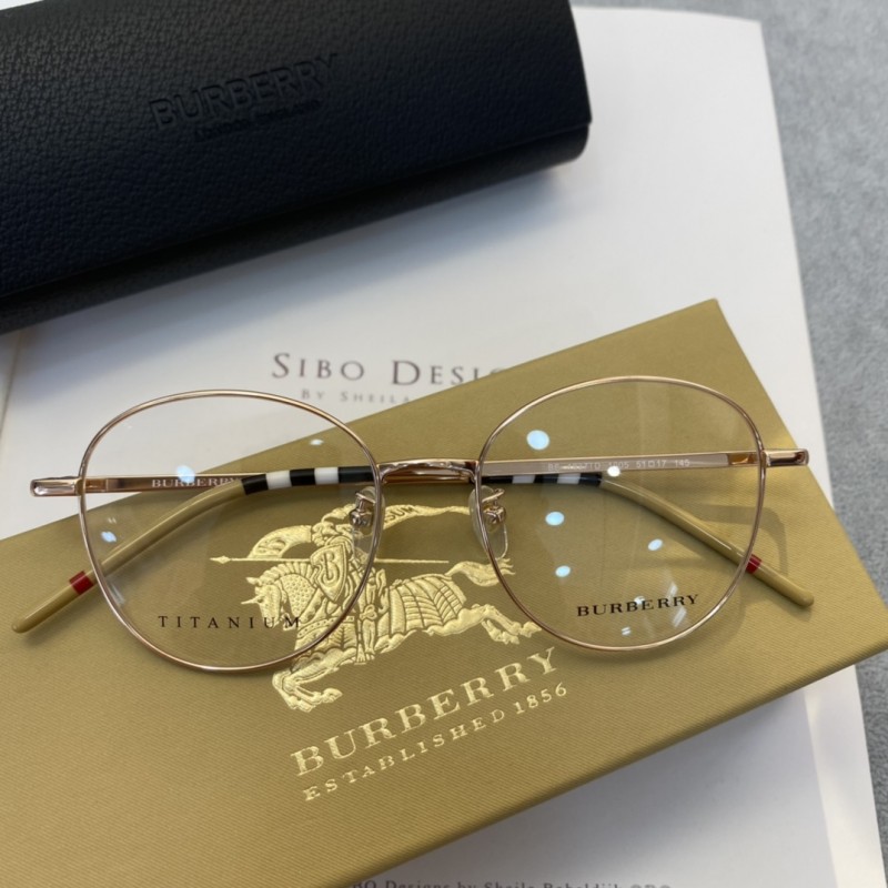 Burbreey BE1337 Eyeglasses In Rose Gold