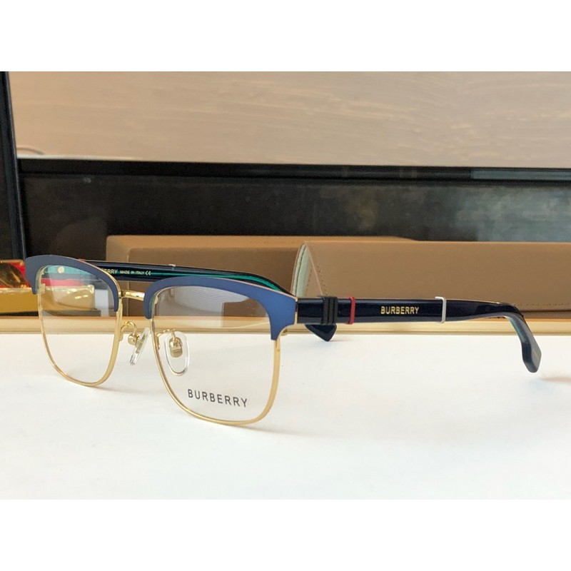 Burberry BE1348 Eyeglasses In Blue Gold