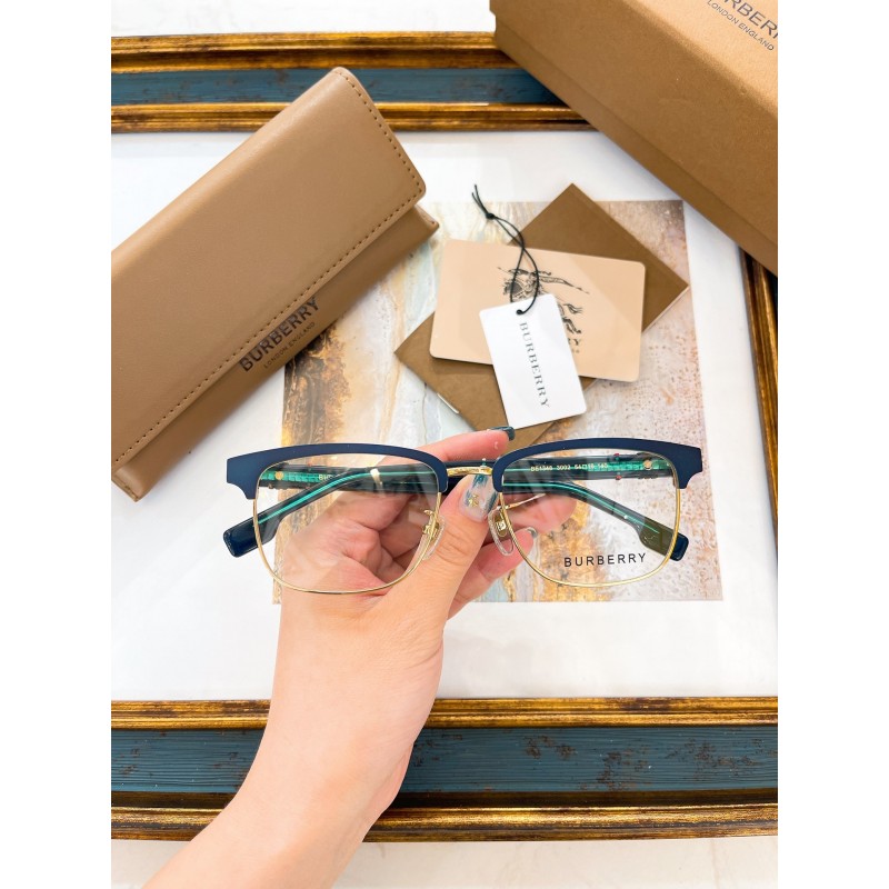 Burberry BE1348 Eyeglasses In Blue Gold