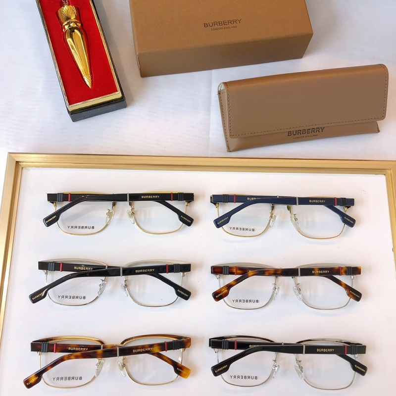 Burberry BE1348 Eyeglasses In Blue Gold