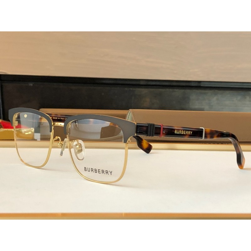 Burberry BE1348 Eyeglasses In Coffee Gold