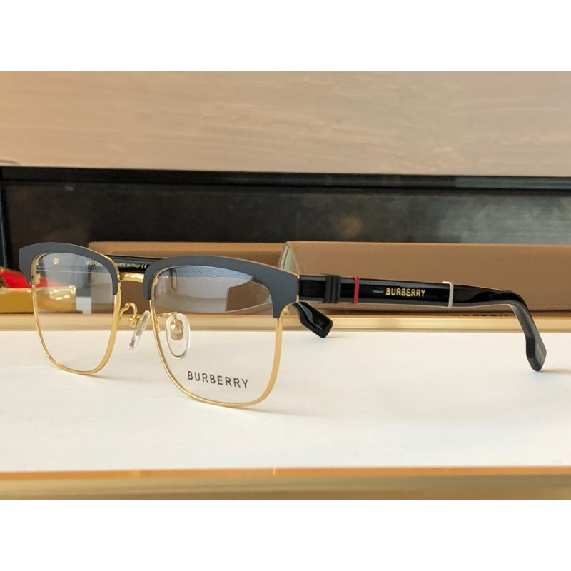 Burberry BE1348 Eyeglasses In Matt Black Gold