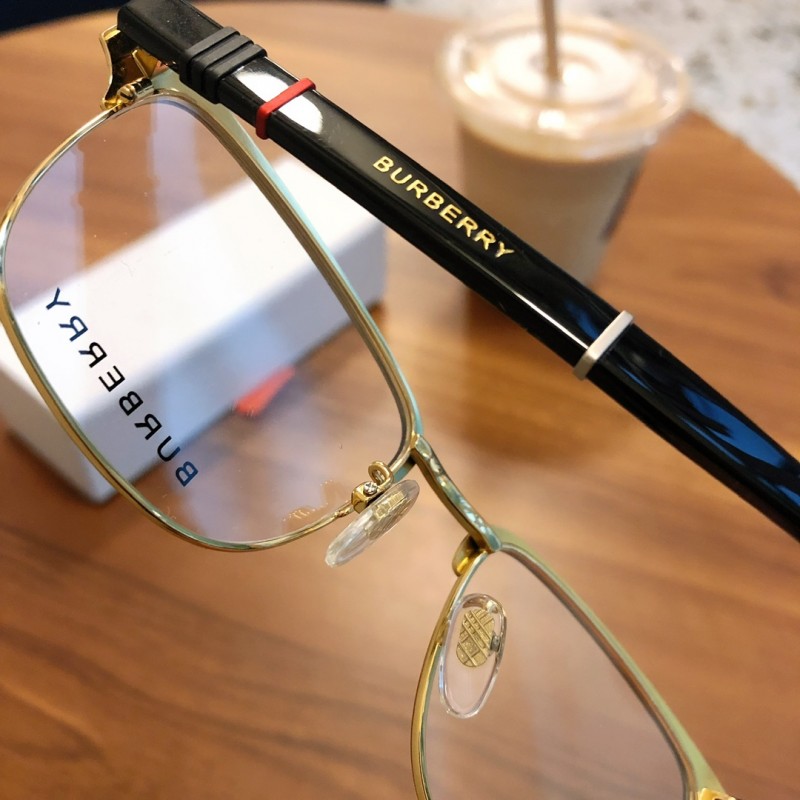 Burberry BE1348 Eyeglasses In Matt Black Gold