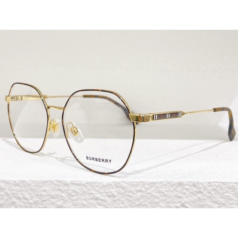 Burberry BE1350 Eyeglasses In Black Gold