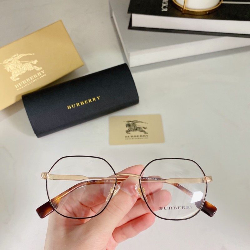 Burberry BE1350 Eyeglasses In Black Gold
