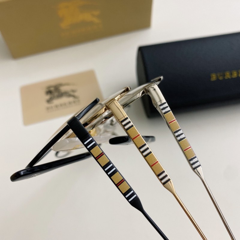 Burberry BE1350 Eyeglasses In Black Gold