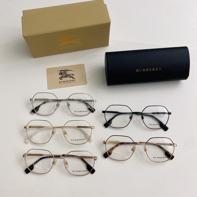 Burberry BE1350 Eyeglasses In Black Gold