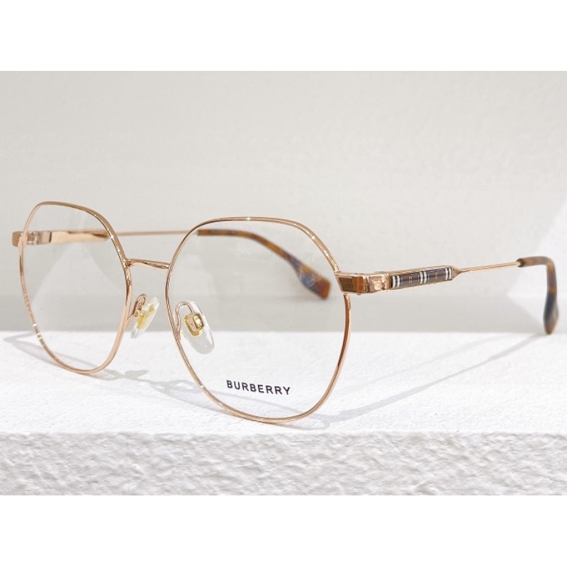 Burberry BE1350 Eyeglasses In rose gold