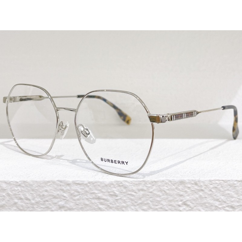 Burberry BE1350 Eyeglasses In Silver