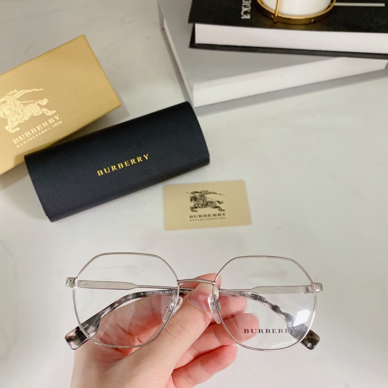 Burberry BE1350 Eyeglasses In Silver