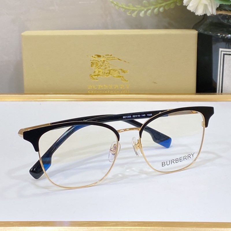 Burberry BE1355 Eyeglasses In Black Gold