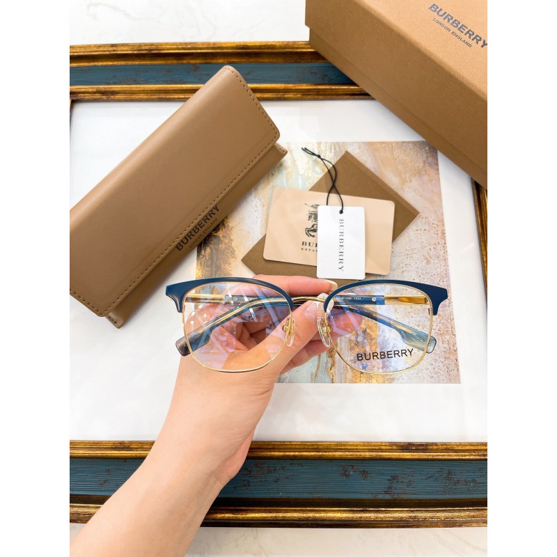 Burberry BE1355 Eyeglasses In Blue Gold