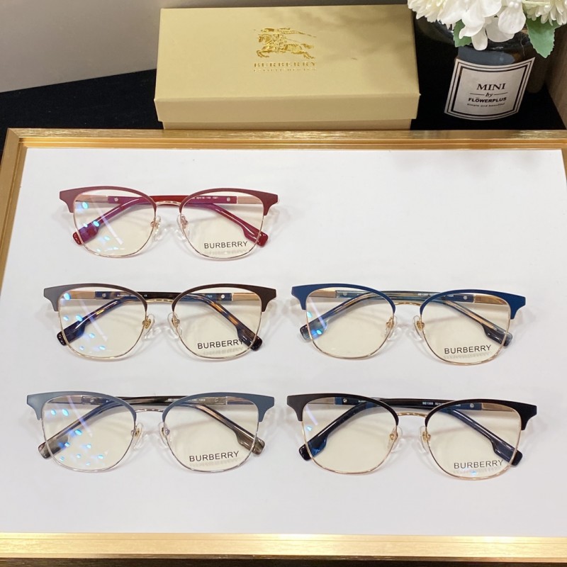 Burberry BE1355 Eyeglasses In Blue Gold