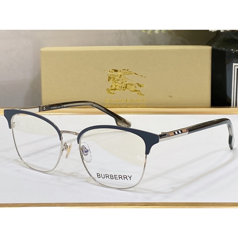 Burberry BE1355 Eyeglasses In Blue Silver