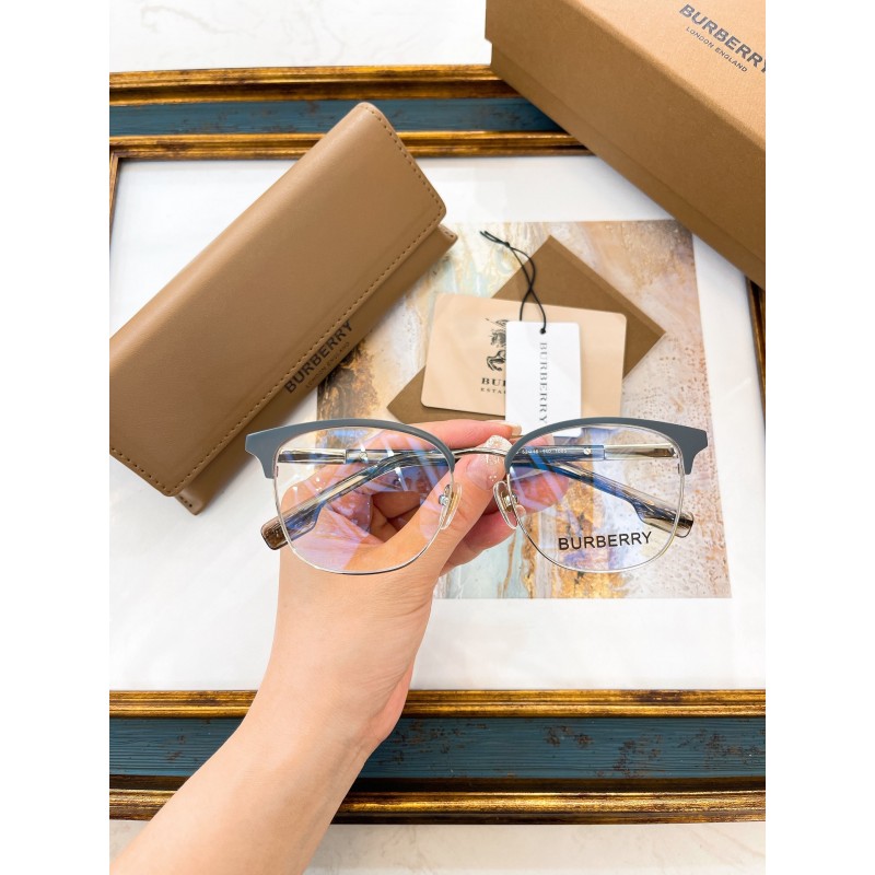 Burberry BE1355 Eyeglasses In Blue Silver