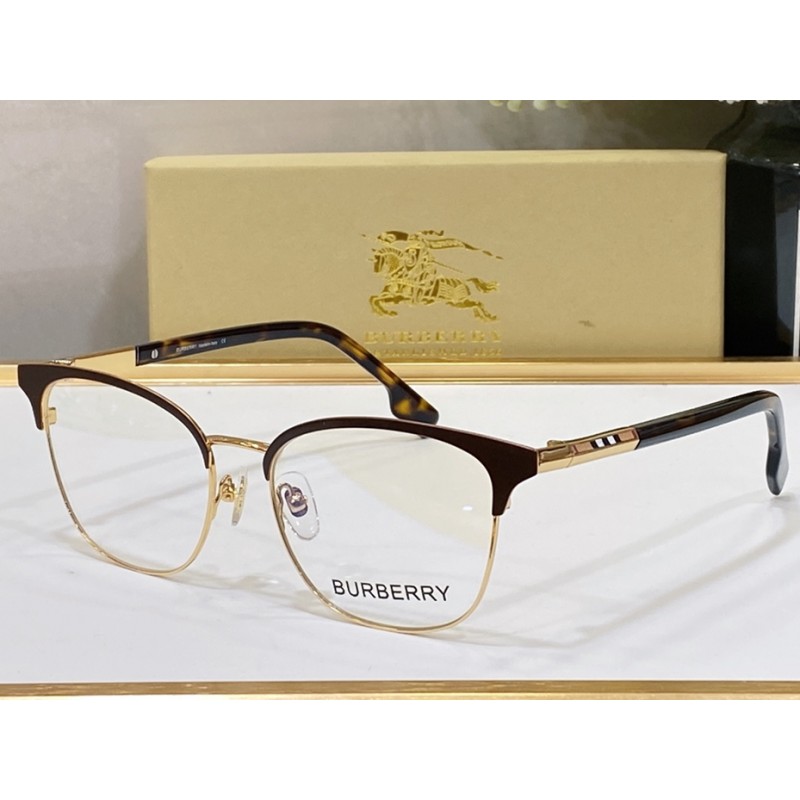 Burberry BE1355 Eyeglasses In Coffee Gold