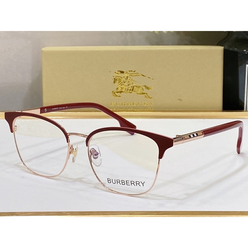 Burberry BE1355 Eyeglasses In Red Gold