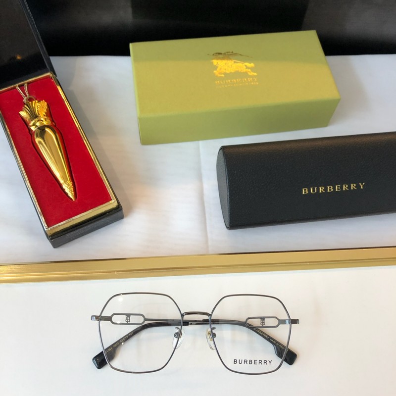 Burberry BE1361 Eyeglasses In Gunmetal