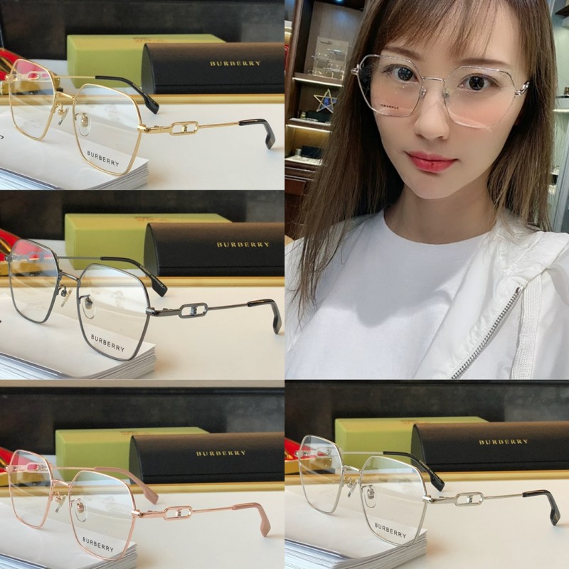 Burberry BE1361 Eyeglasses In Gunmetal