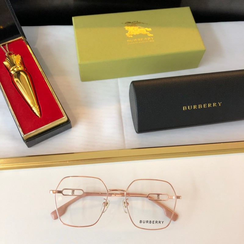 Burberry BE1361 Eyeglasses In rose gold