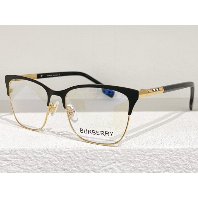 Burberry BE1362 Eyeglasses In Black Gold