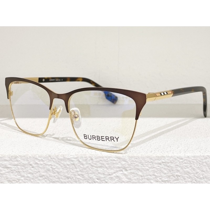 Burberry BE1362 Eyeglasses In Coffee Gold