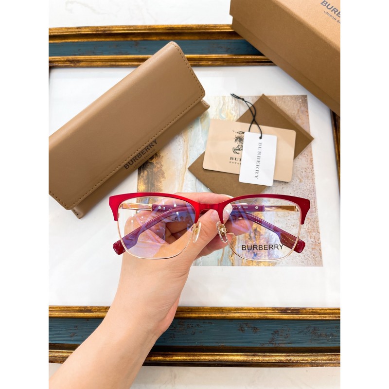 Burberry BE1362 Eyeglasses In Red Gold