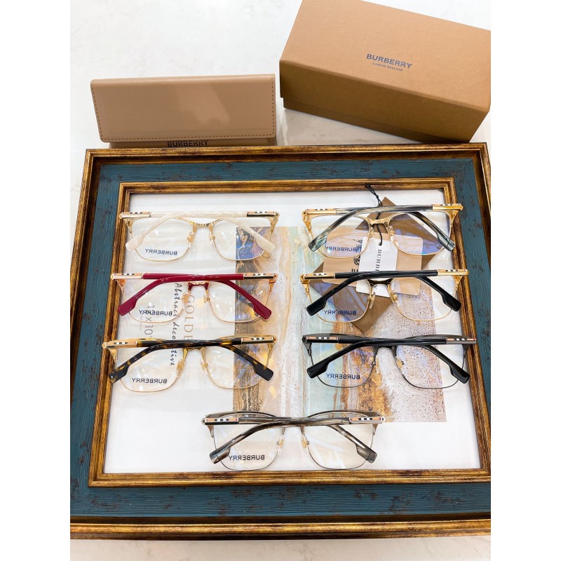Burberry BE1362 Eyeglasses In Red Gold
