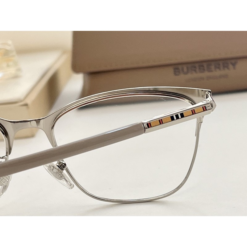 Burberry BE1362 Eyeglasses In White Gold
