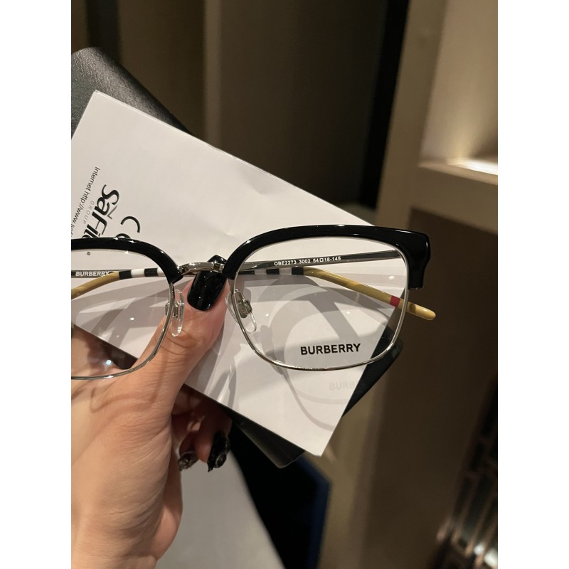 Burberry  BE2273 Eyeglasses In Black 