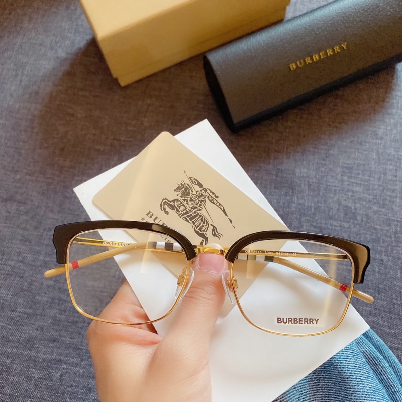 Burberry  BE2273 Eyeglasses In Black Gold