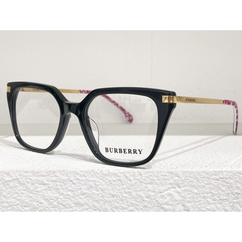 Burberry BE2310 Eyeglasses In Black Gold Red