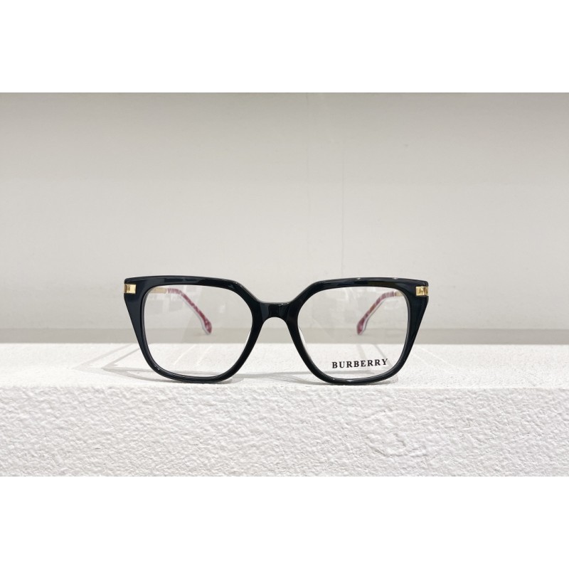 Burberry BE2310 Eyeglasses In Black Gold Red