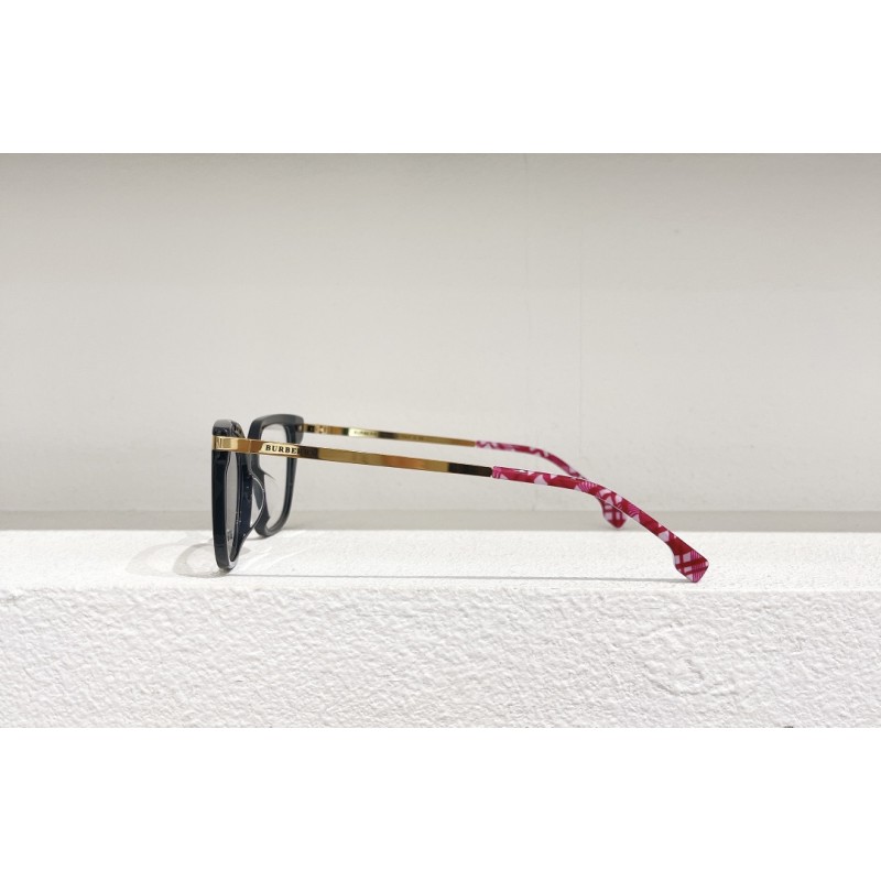 Burberry BE2310 Eyeglasses In Black Gold Red