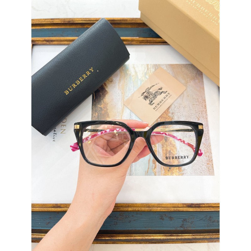 Burberry BE2310 Eyeglasses In Black Gold Red