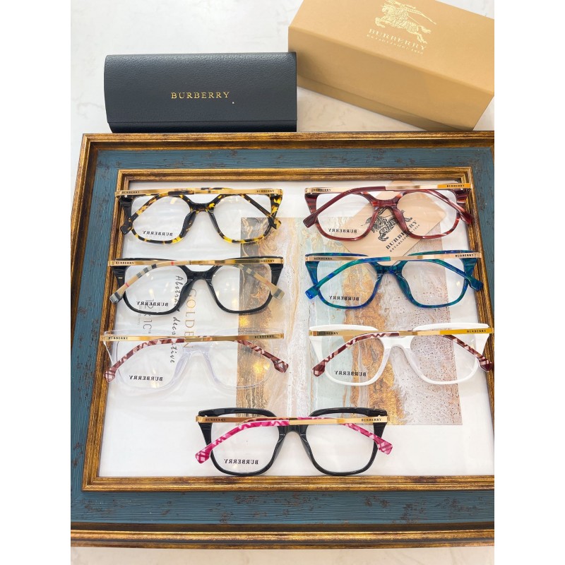 Burberry BE2310 Eyeglasses In White Gold